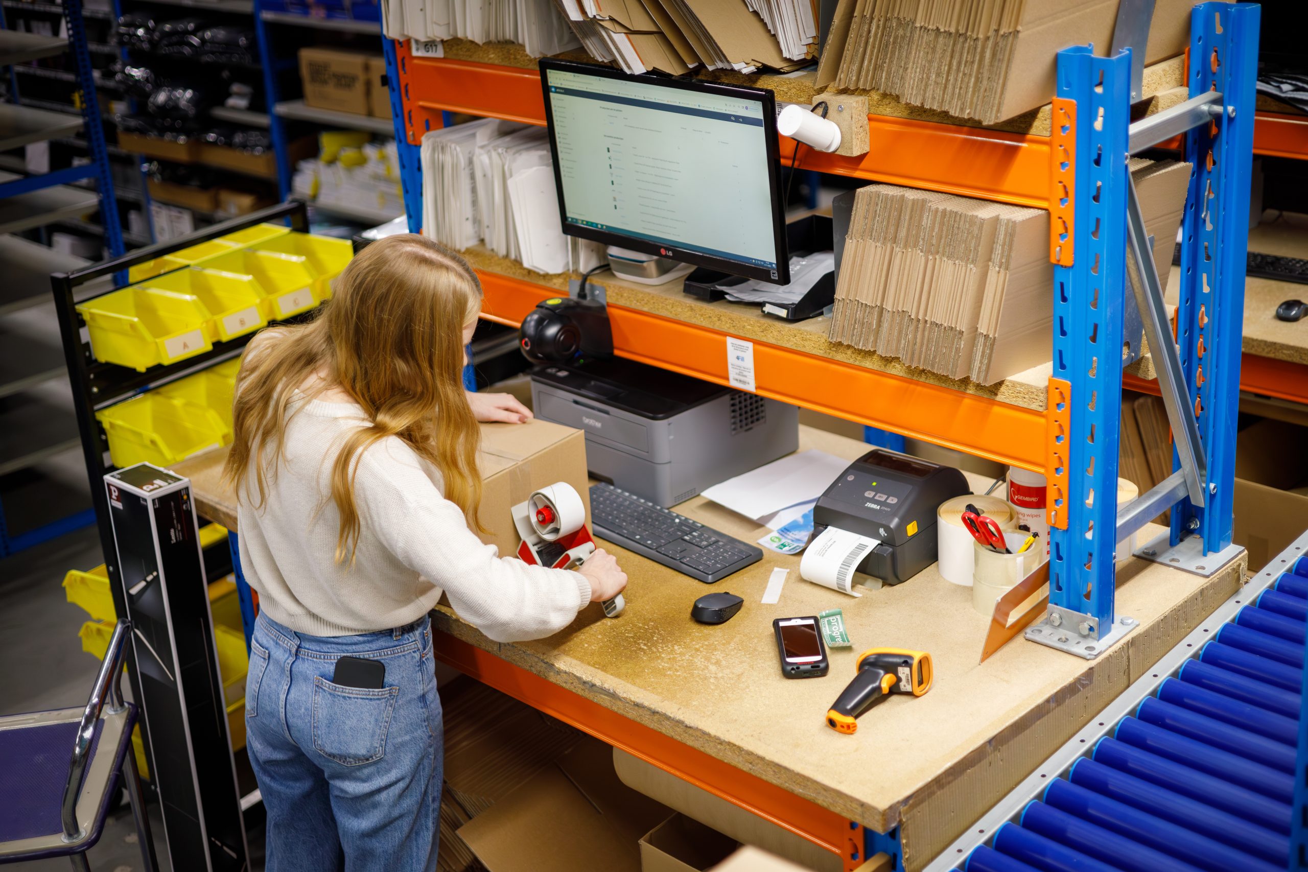 4Fill fulfilment. Volledige orderverwerking